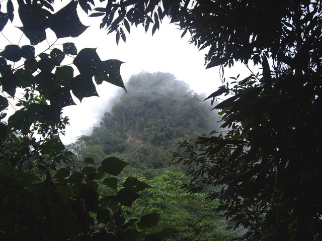 大橫屏山