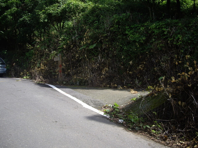 集集大山南峰登山口