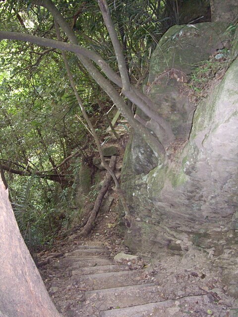 溪洲山(大艽宮路線)