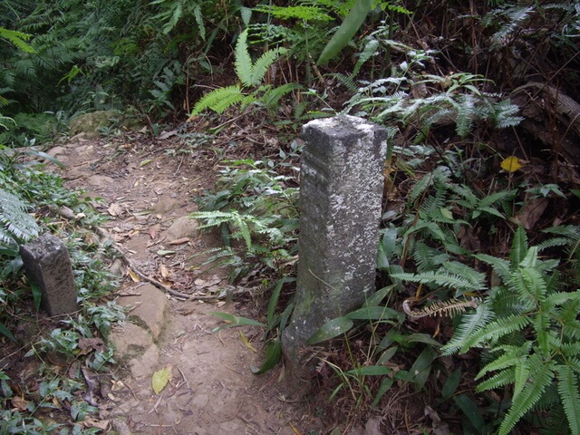 溪洲山(大艽宮路線) 三井界石