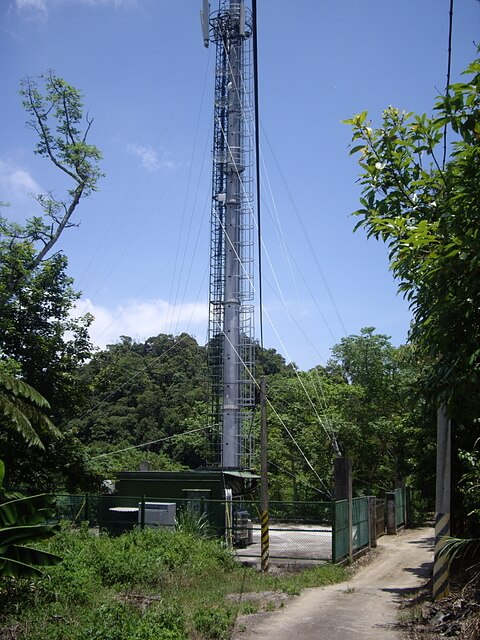 鯉魚潭、鯉魚山 基地台