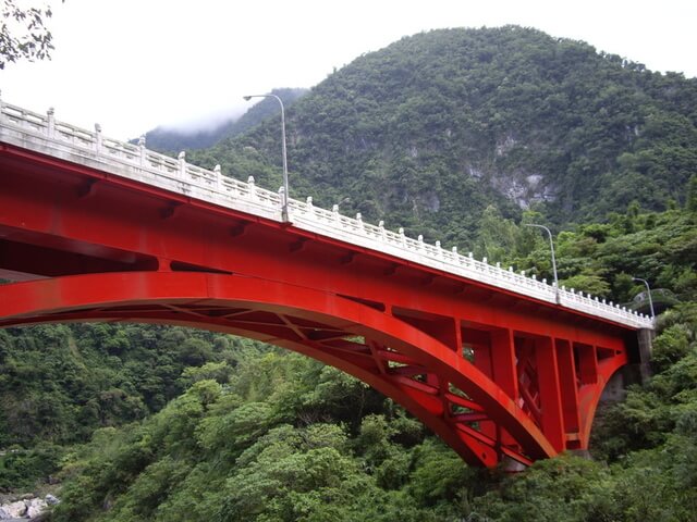 望砂卡礑橋