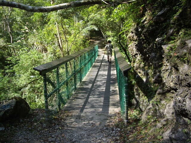 砂卡噹步道 小鐵橋