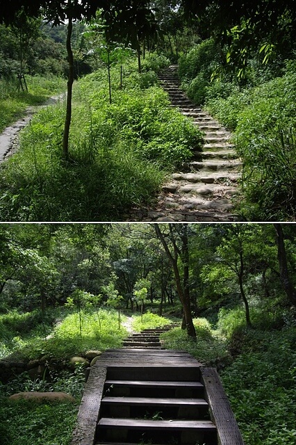 十八彎古道、中央嶺步道、橫山