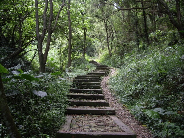 十八彎古道、中央嶺步道、橫山