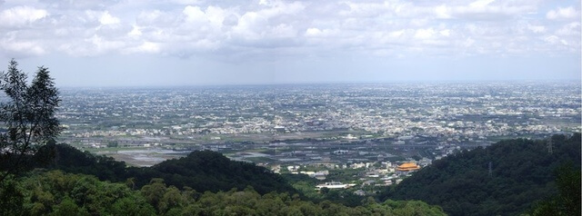 十八彎古道、中央嶺步道、橫山