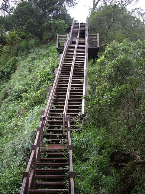 十八彎古道、中央嶺步道、橫山