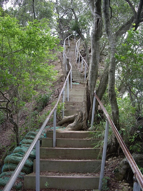 十八彎古道、中央嶺步道、橫山