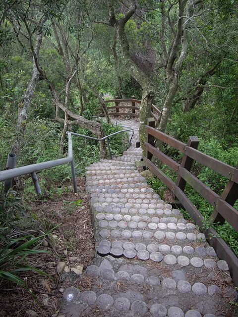 十八彎古道、中央嶺步道、橫山