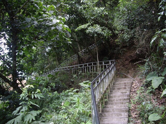 松柏嶺登廟步道、七星陣地公園、松柏坑山