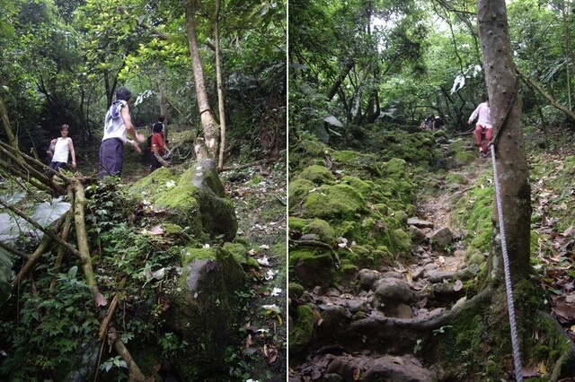 小粗坑古道、小粗坑山