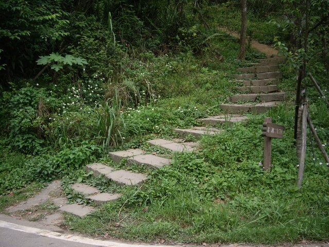 翠湖步道入口