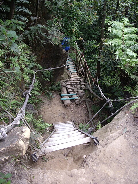 翠湖、內溝山、內溝山北峰、老鷲尖、老鷲尖南峰