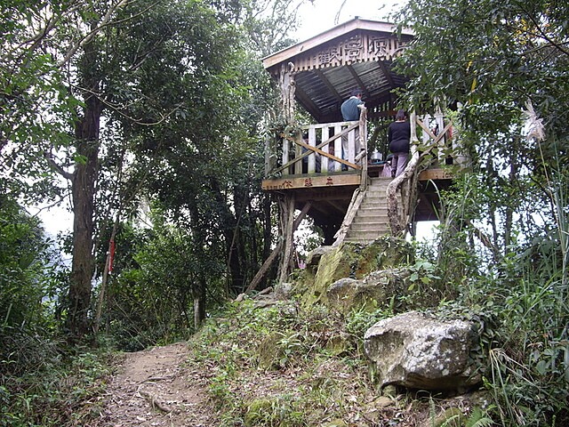 赤柯山、赤柯山南峰、東獅頭山