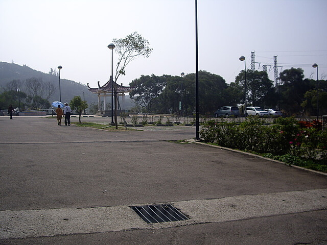 大肚鄉環保公園停車場