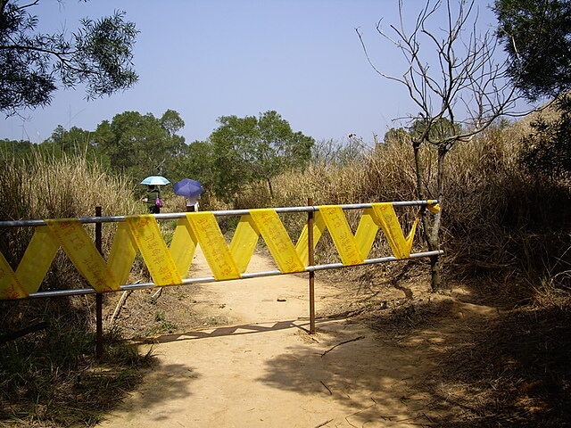 大肚鄉環保公園登山步道