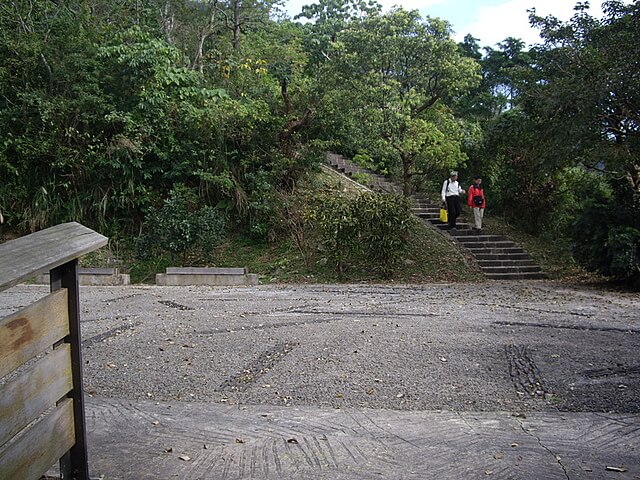 七星山健康步道、七星嶺