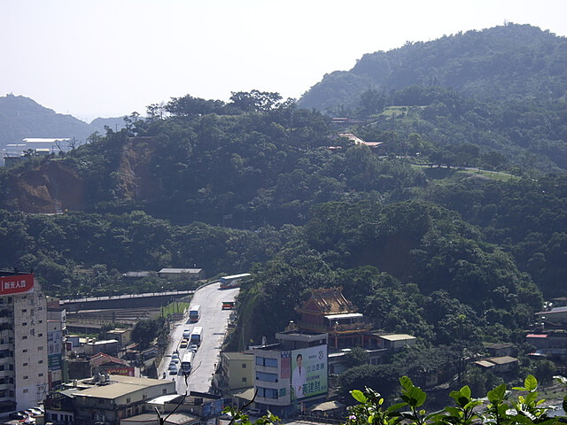 蘇花公路、砲台山