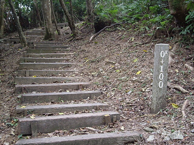 朝陽國家步道、南澳龜山