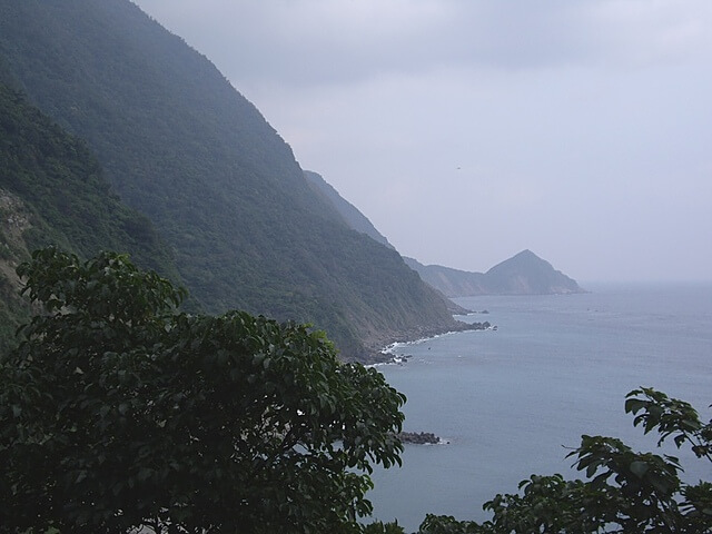 烏石鼻岬角海岸