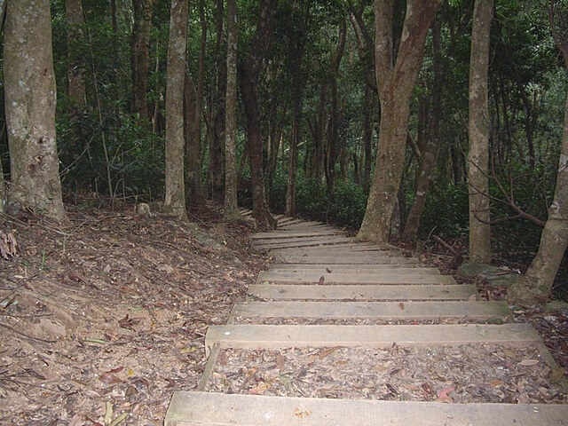 朝陽國家步道、南澳龜山