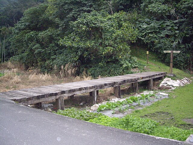 朝陽步道第二登山口