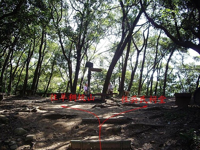 羊稠坑森林步道、拔崁腳山、尖山、羊稠坑山、土地公頭山