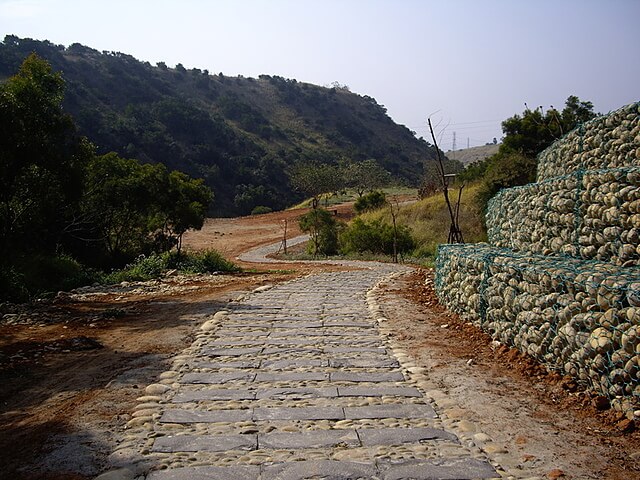 竹坑-南寮登山步道