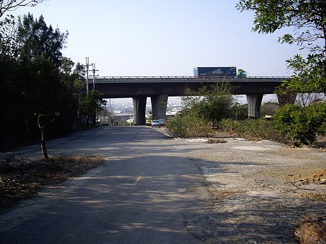 竹坑入口停車場 竹坑-南寮登山步道