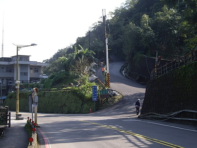 觀音禪寺產道叉路