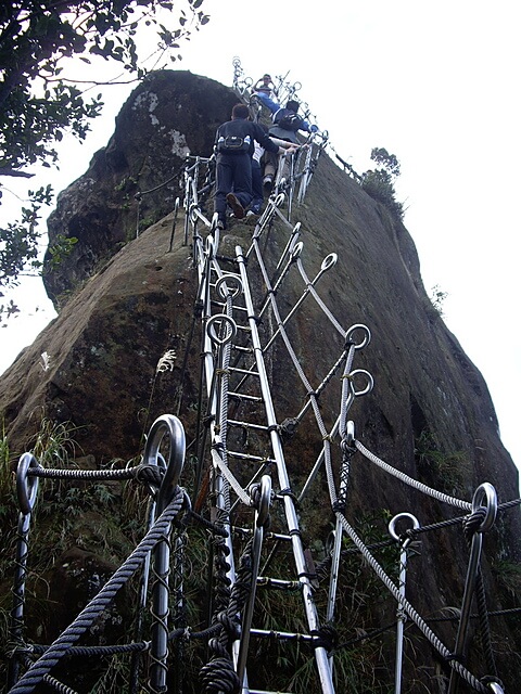 孝子山、慈母峰、普陀山、中央尖、臭頭山