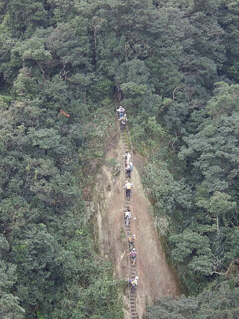 孝子山、慈母峰、普陀山、中央尖、臭頭山