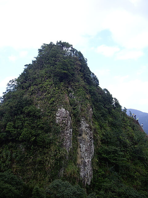 孝子山、慈母峰、普陀山、中央尖、臭頭山