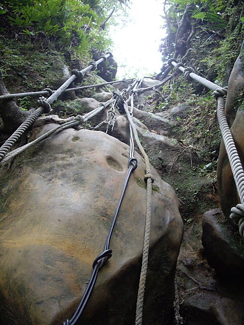 孝子山、慈母峰、普陀山、中央尖、臭頭山