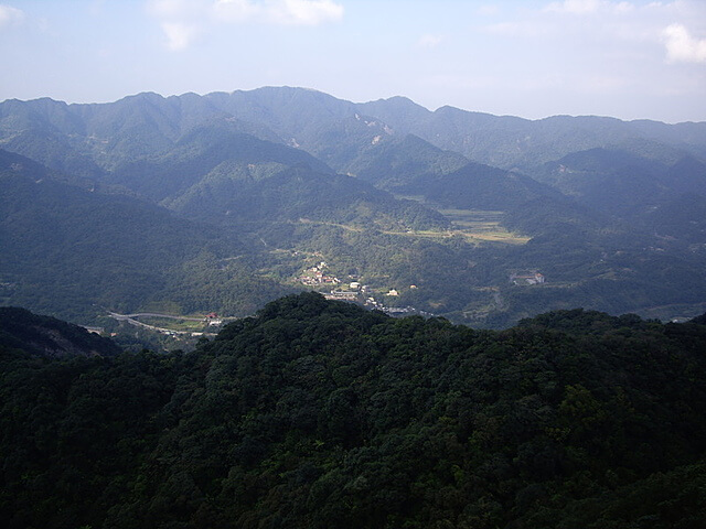 孝子山、慈母峰、普陀山、中央尖、臭頭山