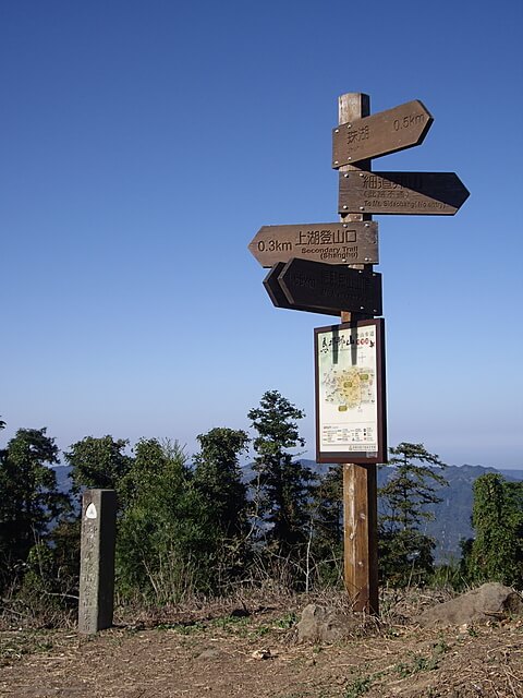 馬那邦山(珠湖線)、細道邦山