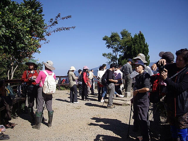 馬那邦山山頂