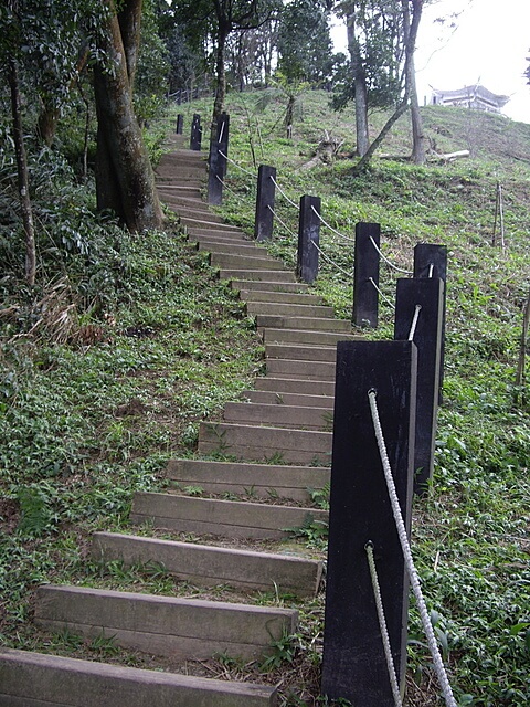 新百二分山、出關古道東段