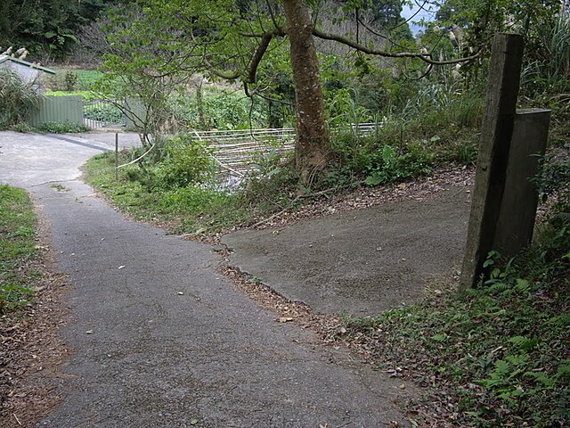 新百二分山、出關古道東段