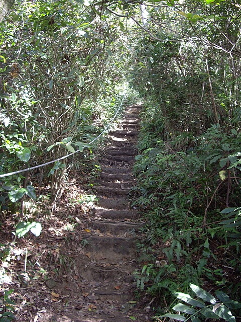 二格山、二格山西峰、貓空圓山、貓空圓山東北峰