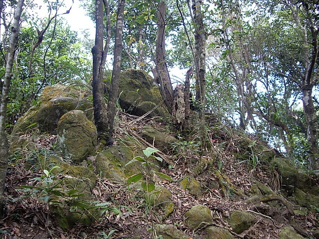 二格山、二格山西峰、貓空圓山、貓空圓山東北峰