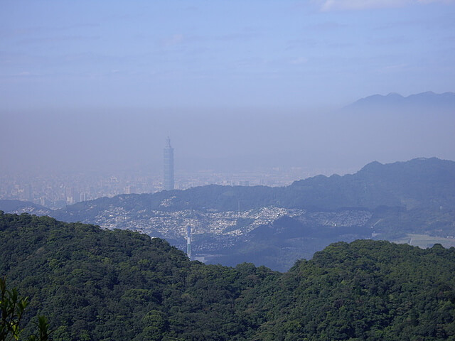 二格山、二格山西峰、貓空圓山、貓空圓山東北峰