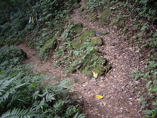 二格山、二格山西峰、貓空圓山、貓空圓山東北峰