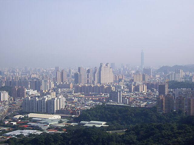 【台北中和】外挖子山、南勢角山