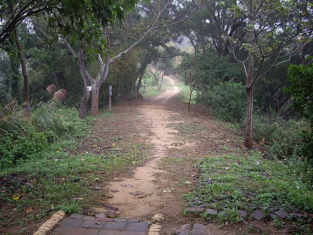 鹿廚坑自然步道、鹿廚坑山