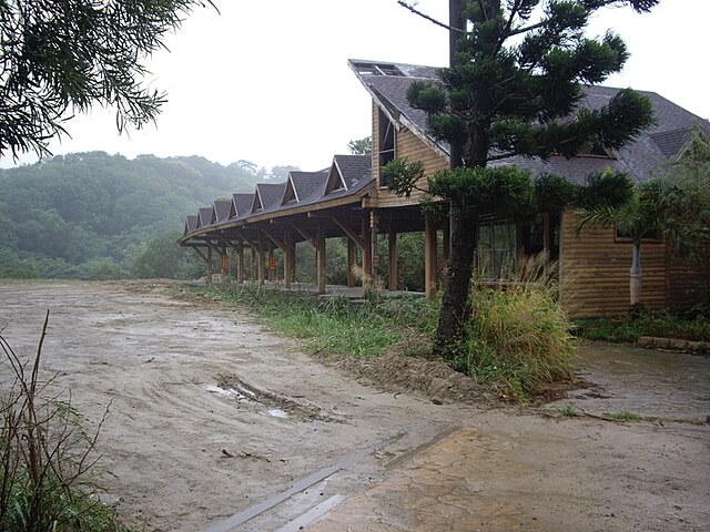 鹿廚坑自然步道、鹿廚坑山