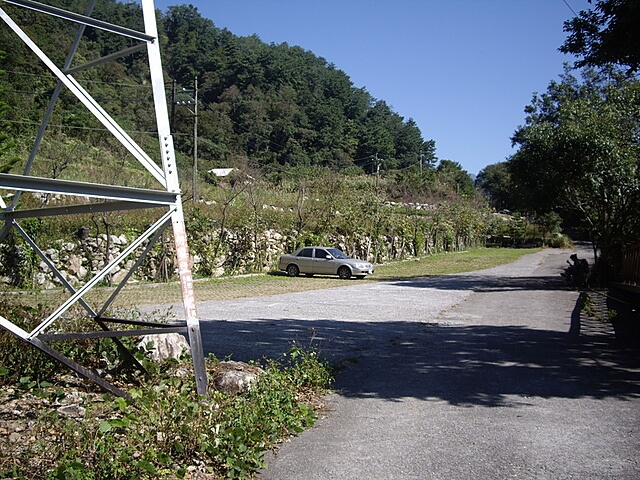 德芙蘭步道停車場