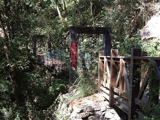 德芙蘭生態步道 吊橋