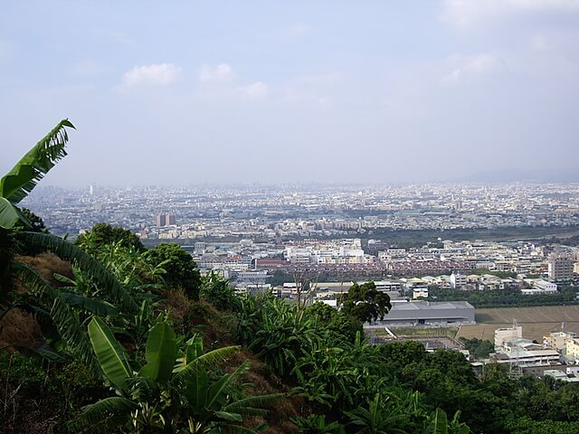 阿罩霧山、鳳山