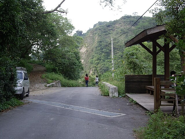 桐林花廊步道、奧山步道、奧山、樟樹林步道、北坑溪步道